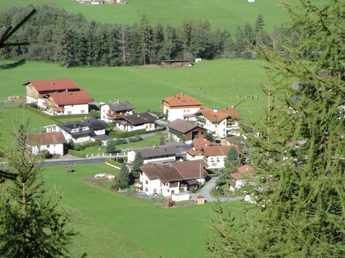 Ferienwohnungen Vier Jahreszeiten Längenfeld Exterior foto